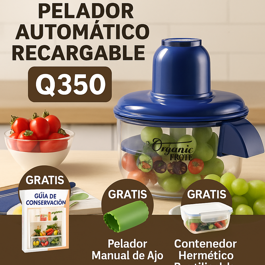 Pelador automatico de Frutas y Verduras