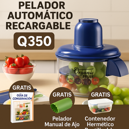 Pelador automatico de Frutas y Verduras