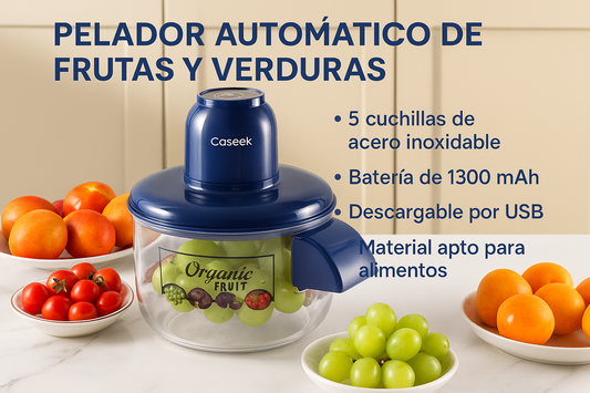 Pelador automatico de Frutas y Verduras