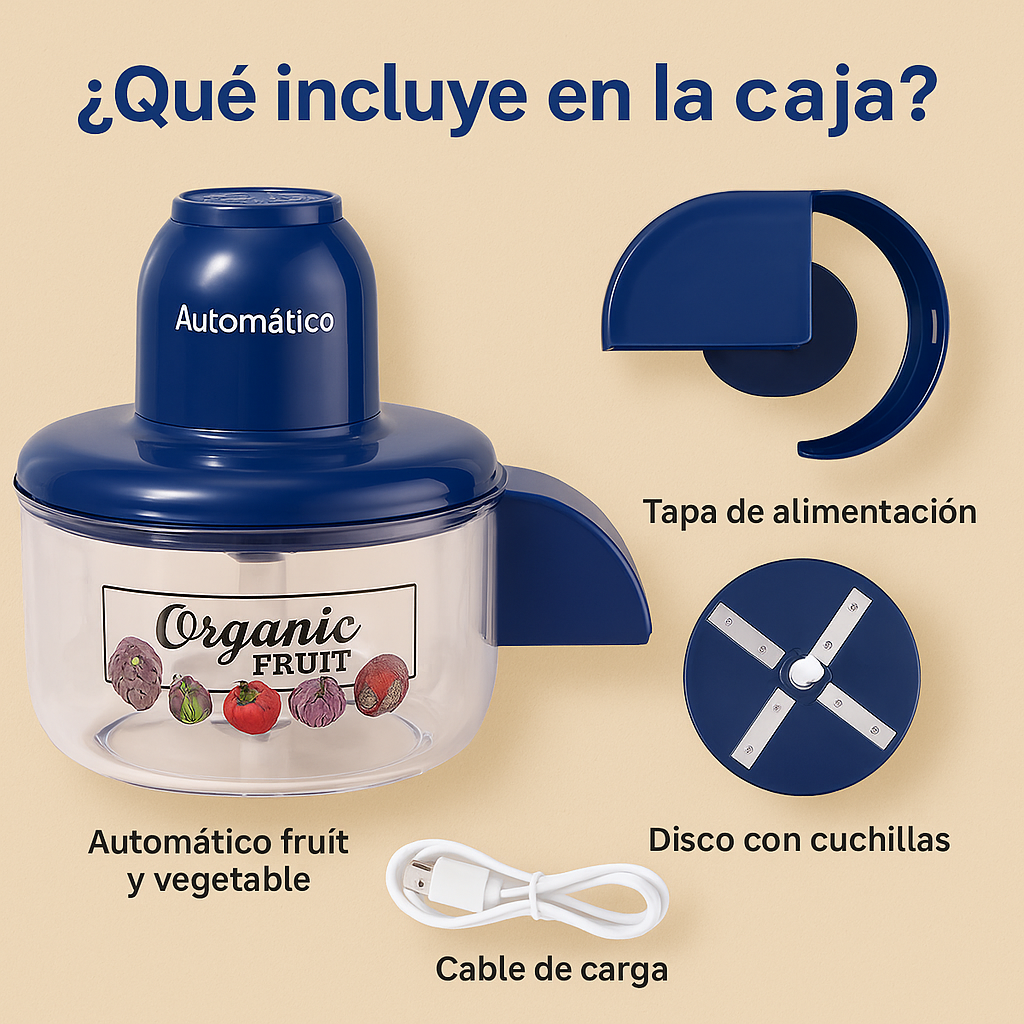 Pelador automatico de Frutas y Verduras