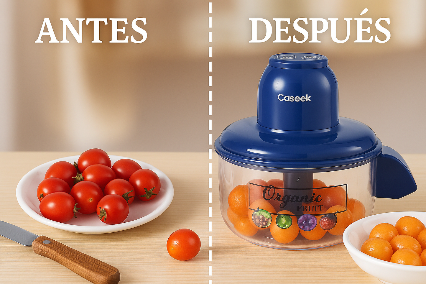 Pelador automatico de Frutas y Verduras