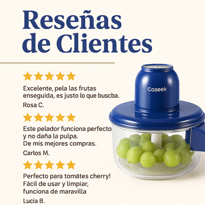 Pelador automatico de Frutas y Verduras