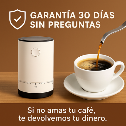 Molino de Café Electrico Portatíl