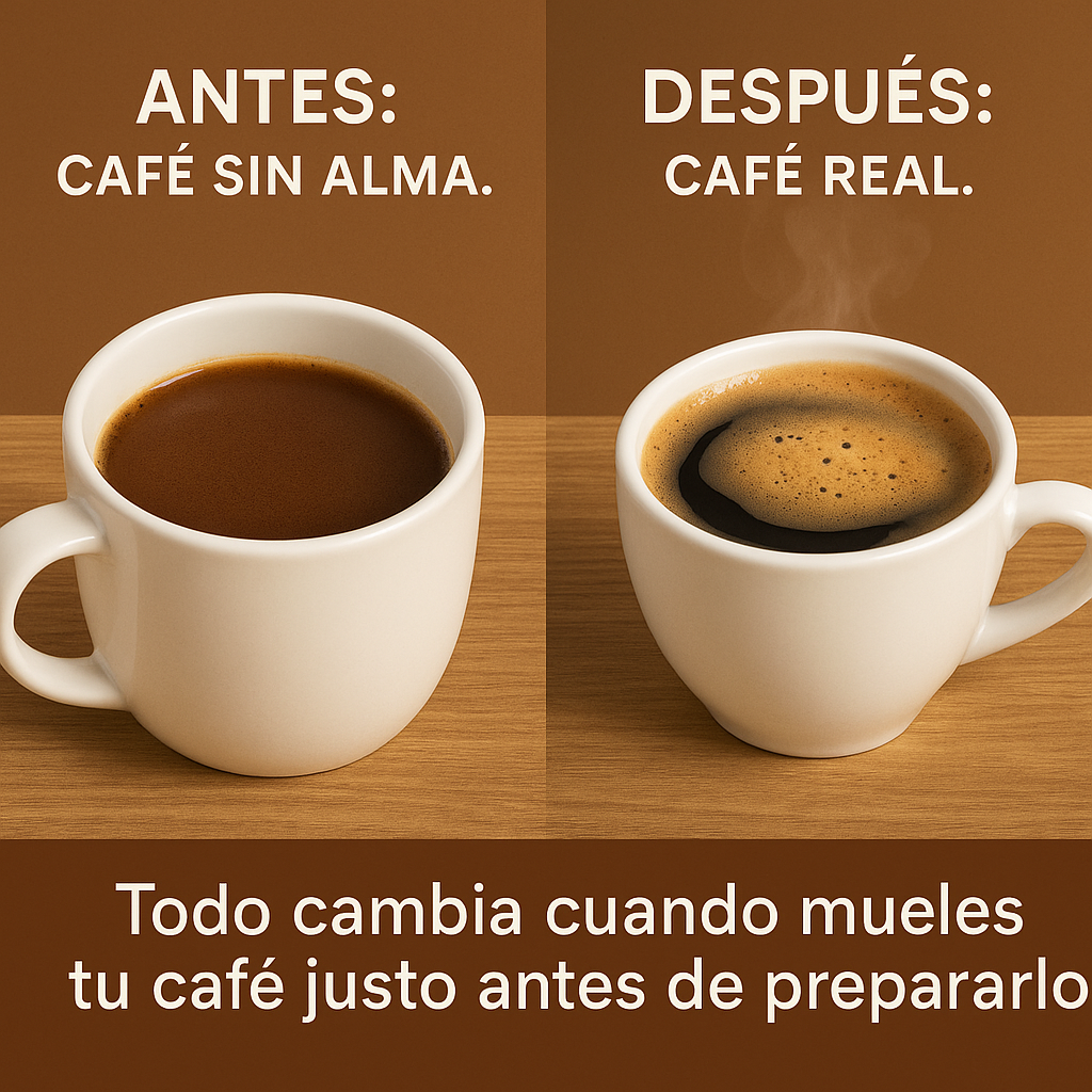 Molino de Café Electrico Portatíl