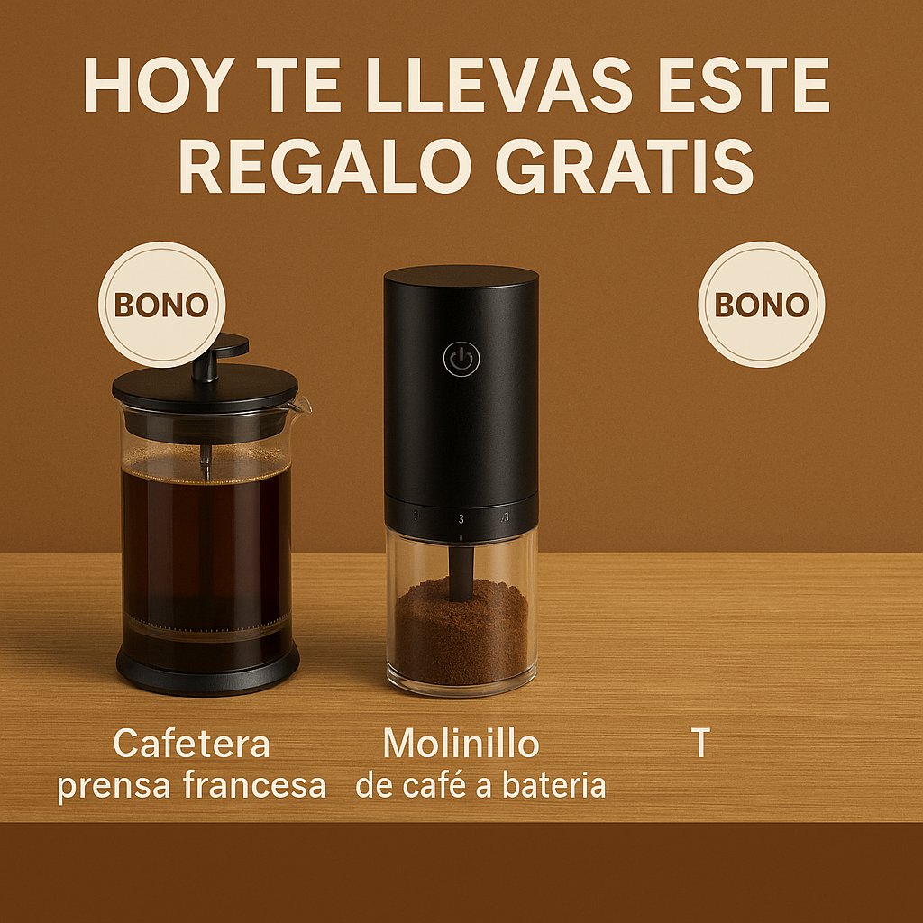 Molino de Café Electrico Portatíl