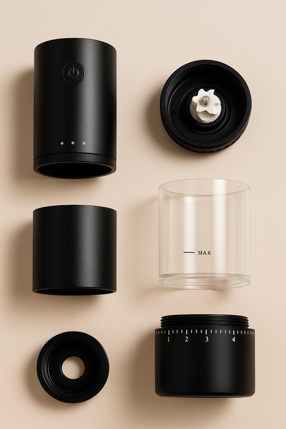 Molino de Café Electrico Portatíl