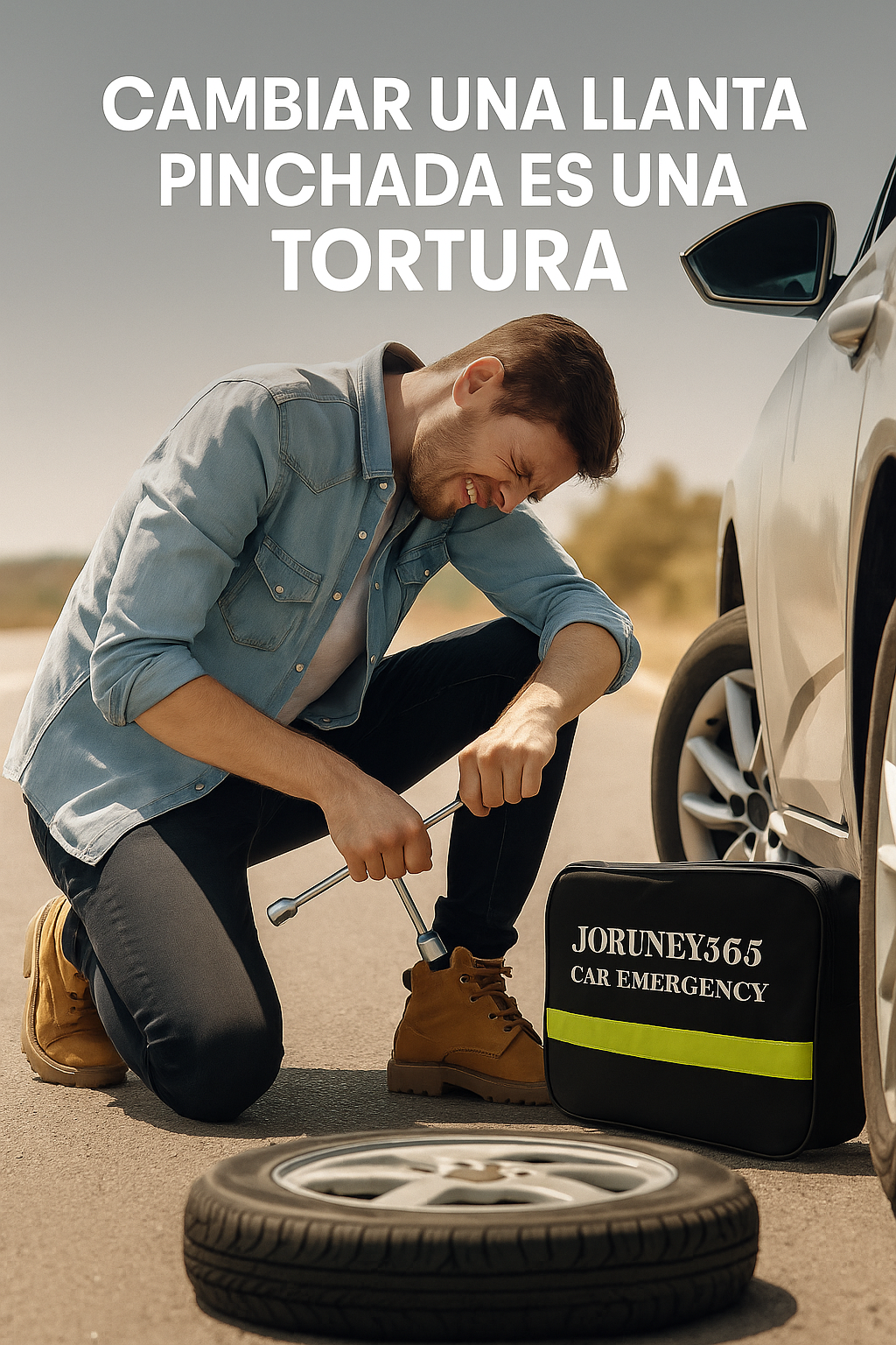 Kit de Herramientas para Emergencias de Automovil