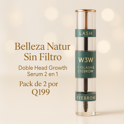 Serum de Cejas y pestañas 2 en 1