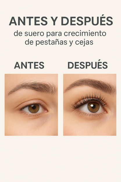 Serum de Cejas y pestañas 2 en 1