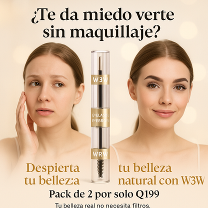 Serum de Cejas y pestañas 2 en 1
