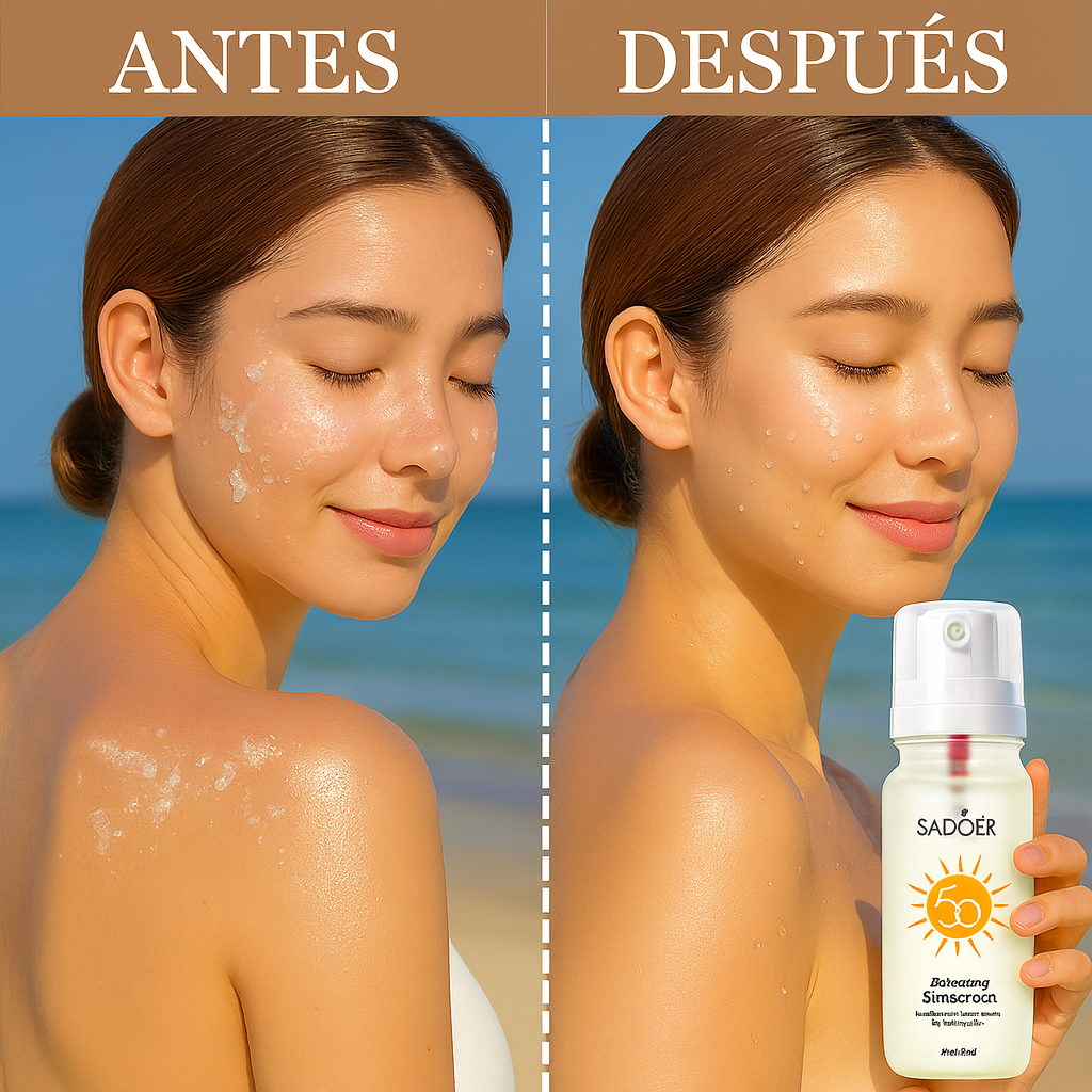 Agua solar Koreana - Bloqueador en agua