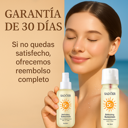 Agua solar Koreana - Bloqueador en agua