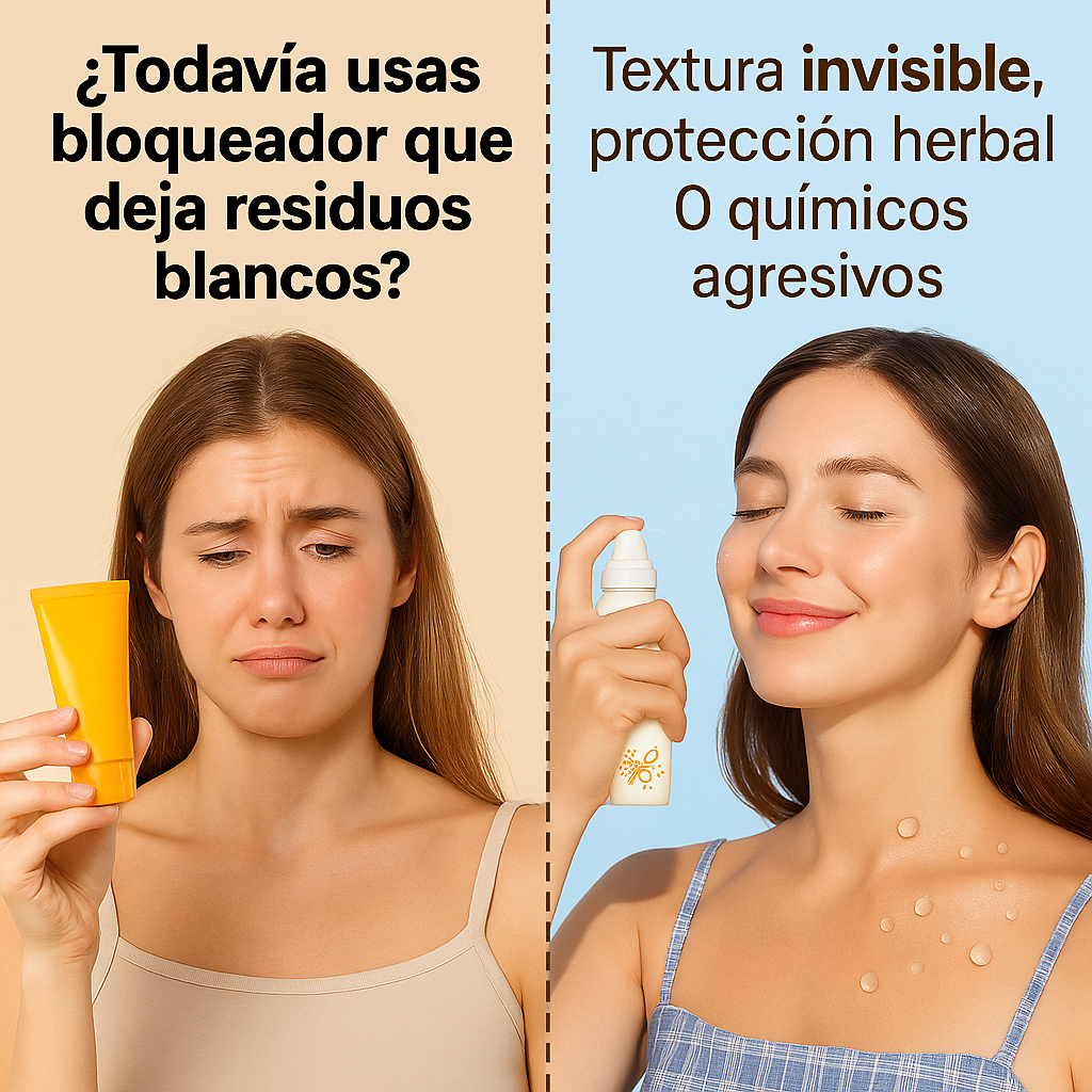 Agua solar Koreana - Bloqueador en agua