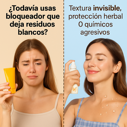 Agua solar Koreana - Bloqueador en agua